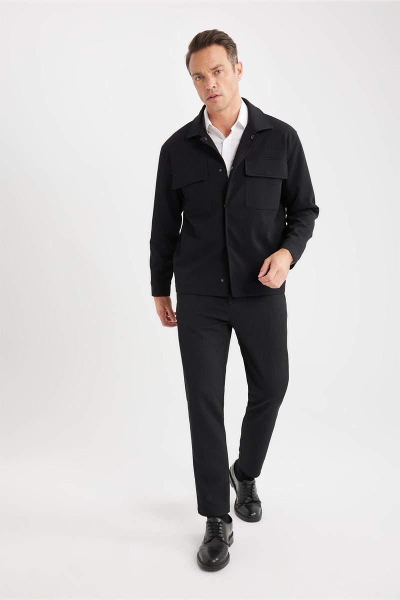 DeFacto Black Man Summer Fabric Joggers Casual - Image 3